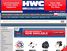 Tablet Screenshot of hwcny.com